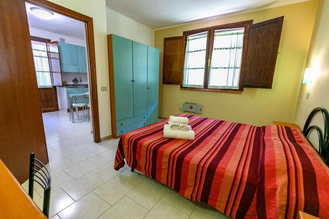 Hotel apartamentowy Residence Ristorante Il Paradiso Guardistallo